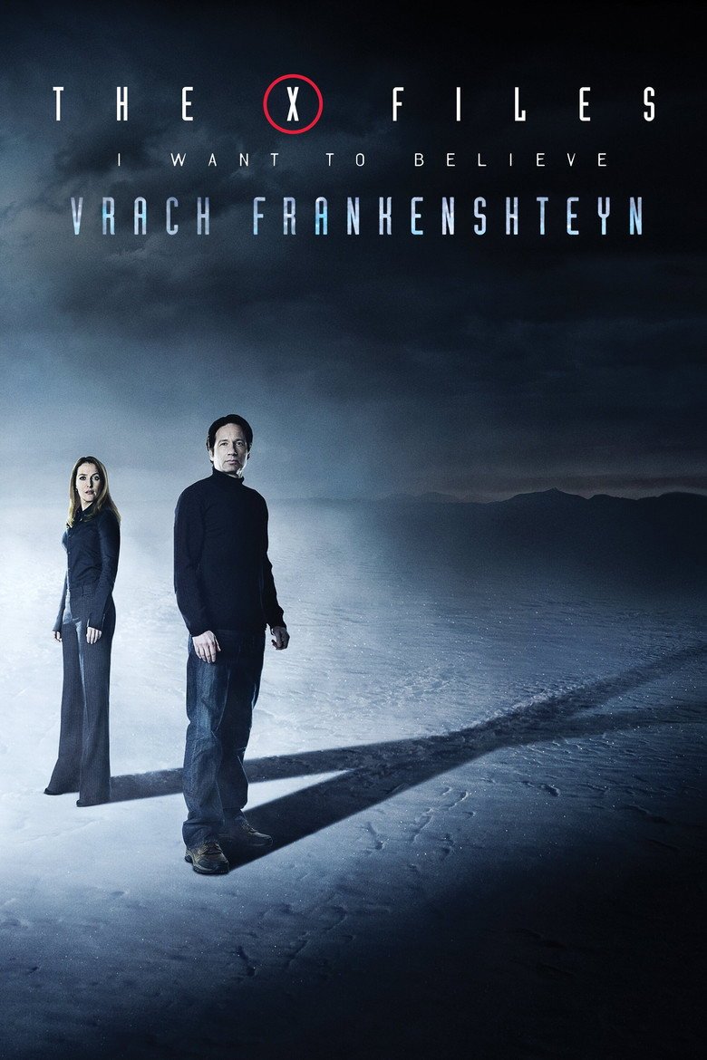 The X-Files: I Want to Believe — Vrach Frankenshteyn (2026) official movie poster