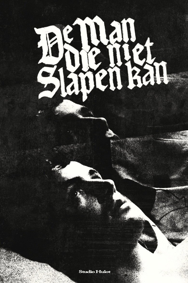 The man who can't sleep (2026) official movie poster