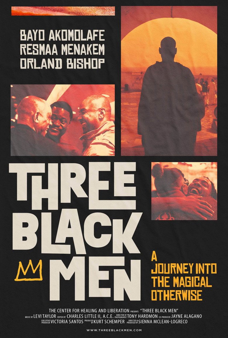 Three Black Men (2026) official movie poster