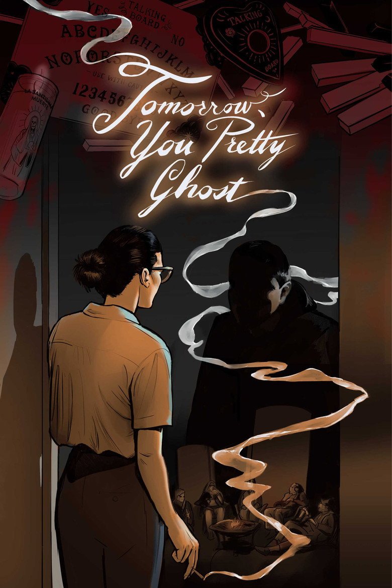 Tomorrow, You Pretty Ghost (2026) official movie poster