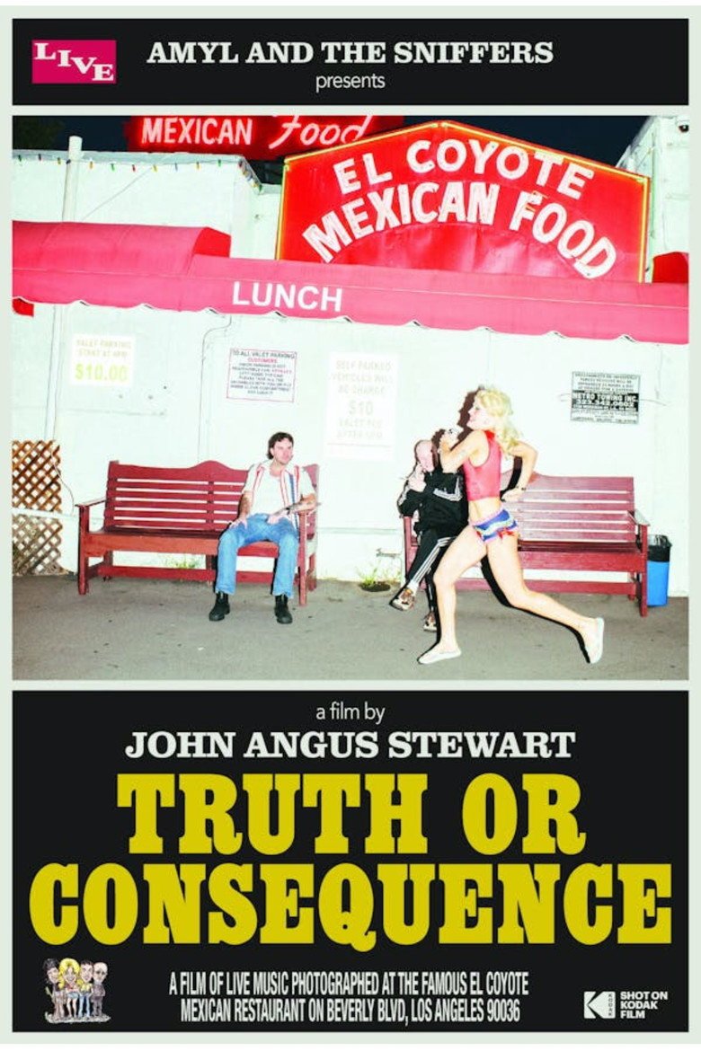 Truth Or Consequence (2026) official movie poster