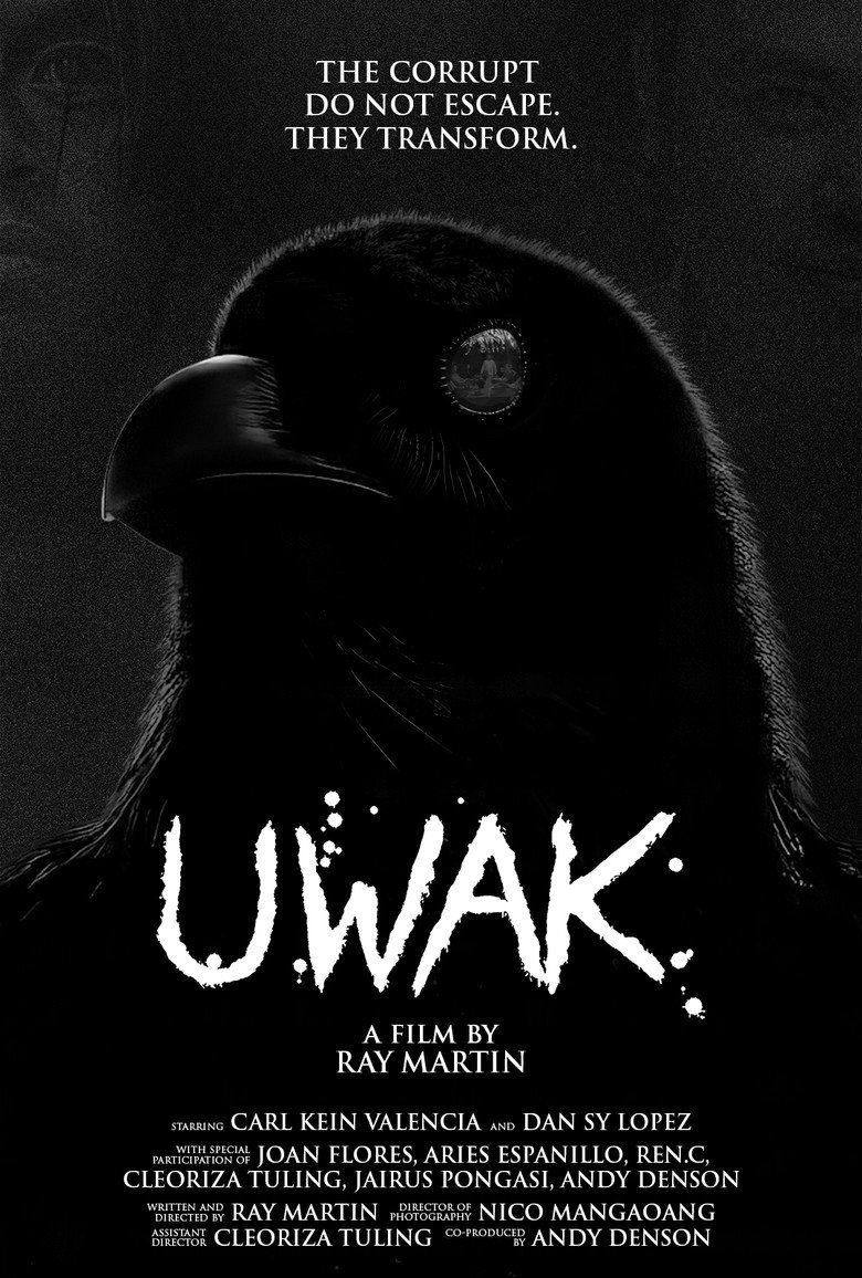 UWAK (2026) official movie poster