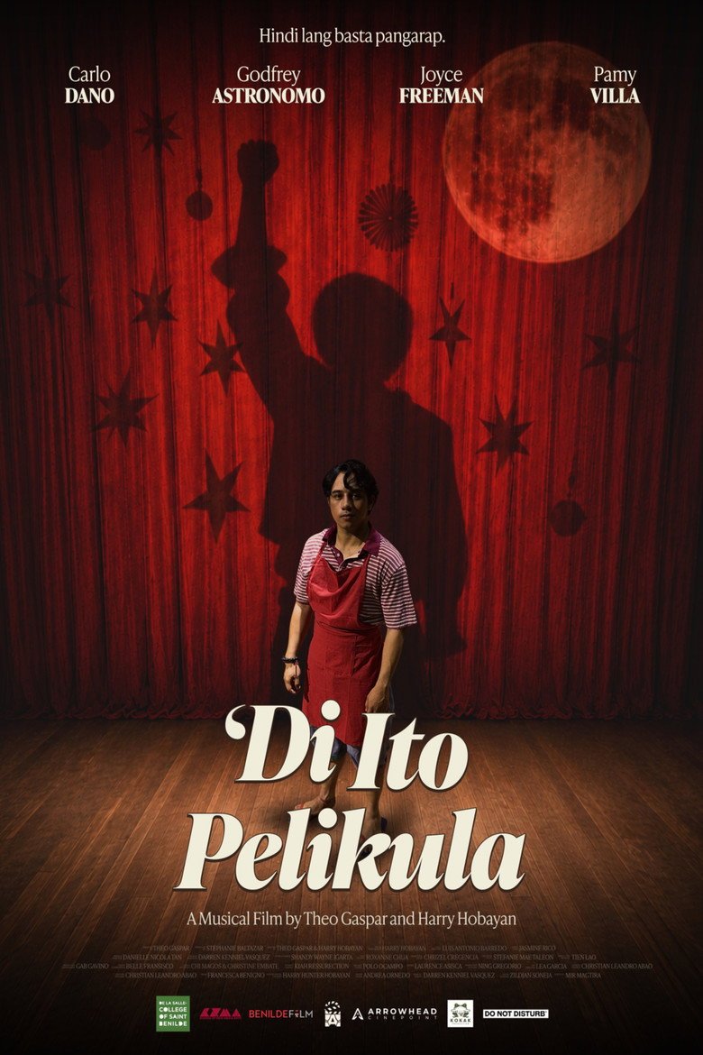 Until The Curtain Calls (2026) official movie poster