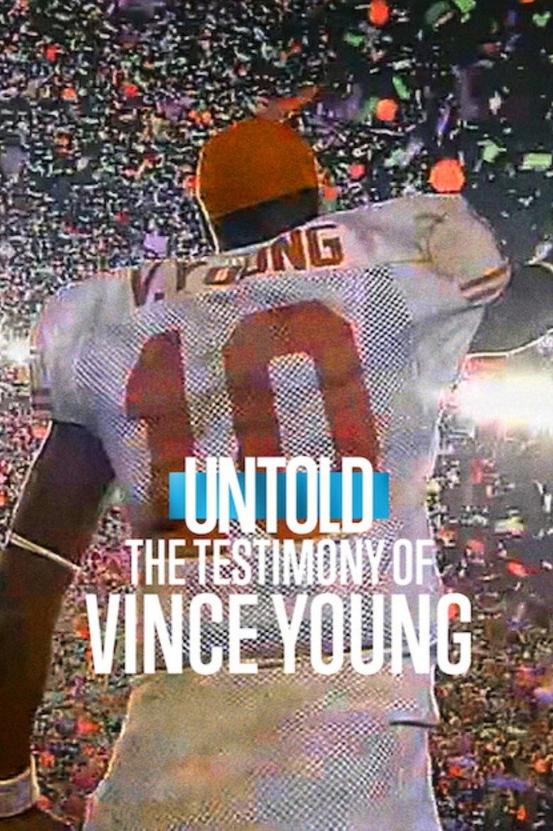 Untold: The Testimony of Vince Young (2026) official movie poster