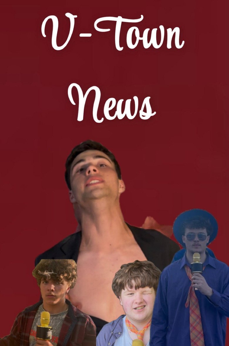 V-Town News (2026) official movie poster