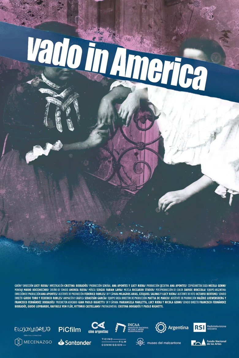 Vado in America (2026) official movie poster