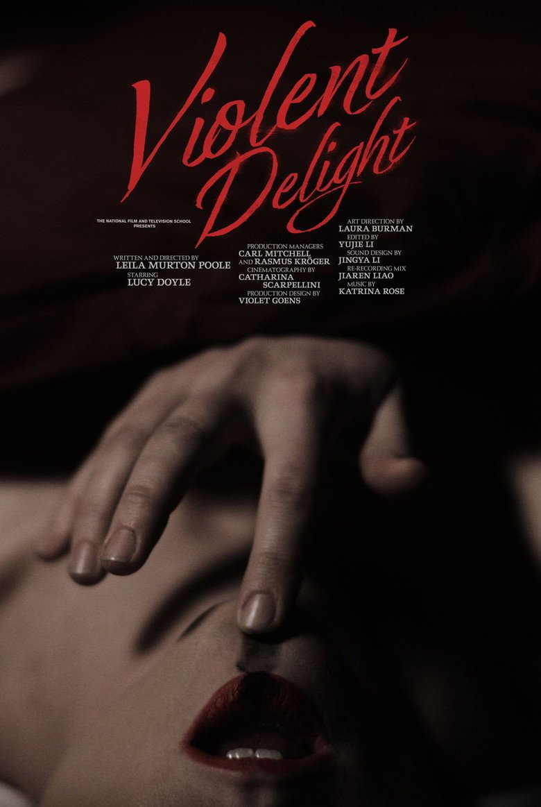 Violent Delight (2026) official movie poster