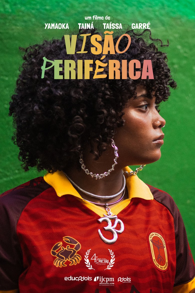 Visão Periférica (2026) official movie poster