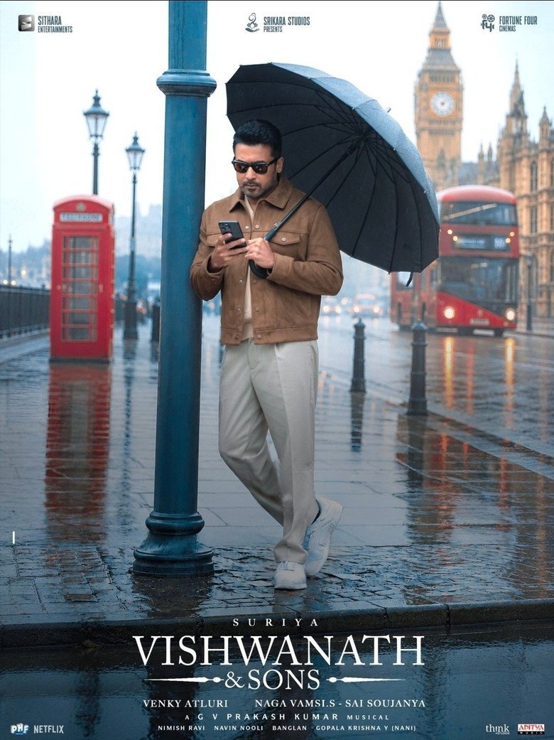 Vishwanath & Sons (2026) official movie poster