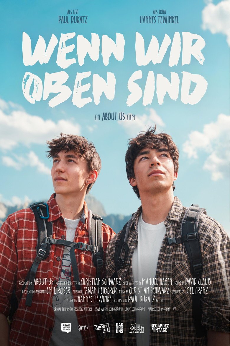 WHEN WE GET TO THE TOP (2026) official movie poster