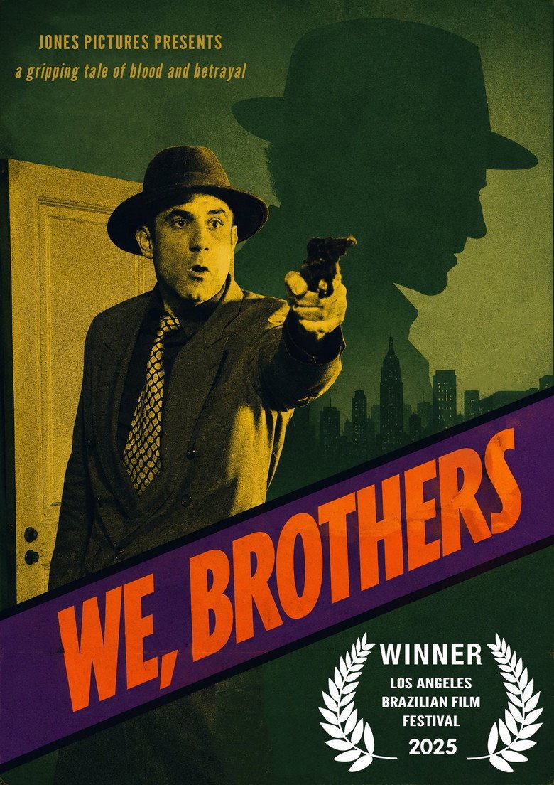 We, Brothers (2026) official movie poster
