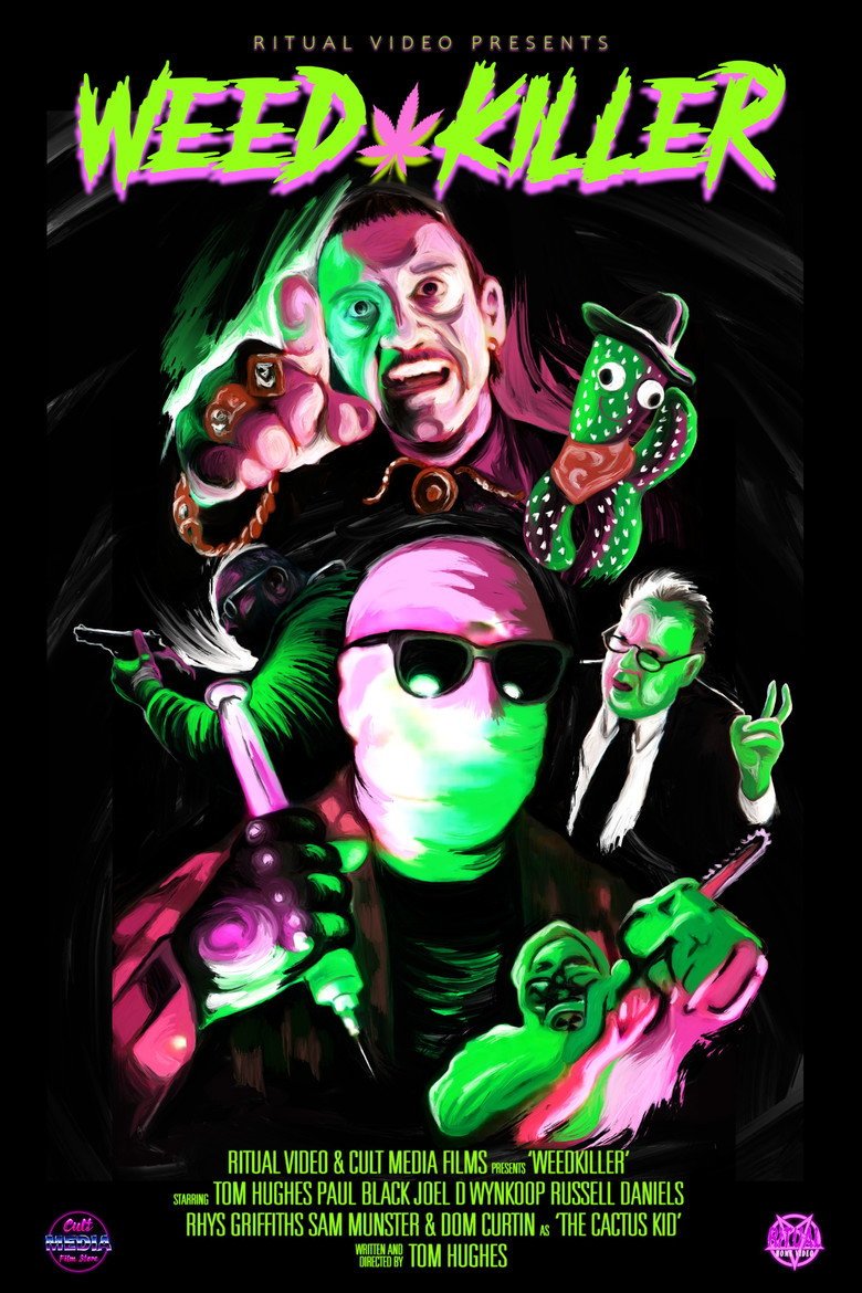 Weedkiller (2026) official movie poster