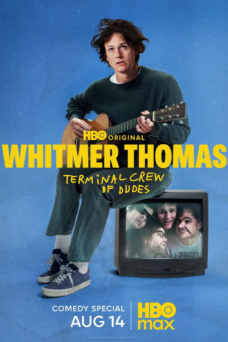 Whitmer Thomas: Terminal Crew of Dudes (2026) official movie poster
