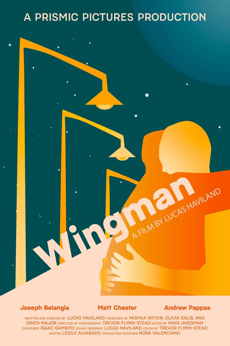 Wingman (2026) official movie poster