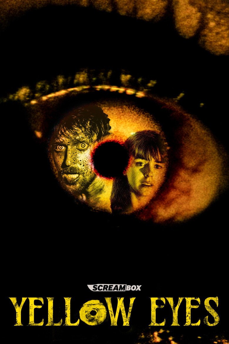 Yellow Eyes (2026) official movie poster