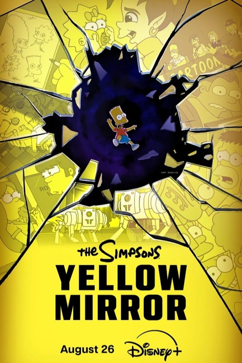 Yellow Mirror (2026) official movie poster