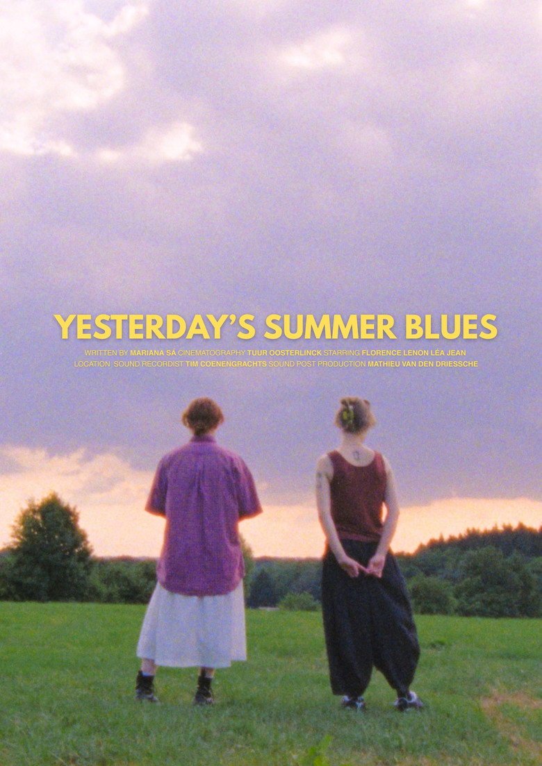 Yesterday's Summer Blues (2026) official movie poster