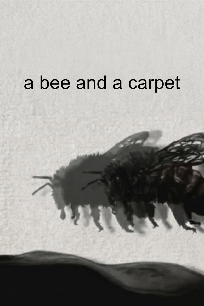 a bee and a carpet (2026) official movie poster