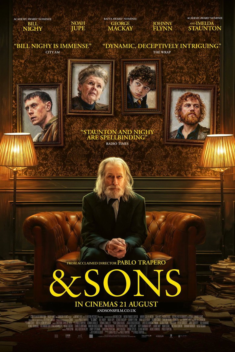 & Sons (2026) official movie poster