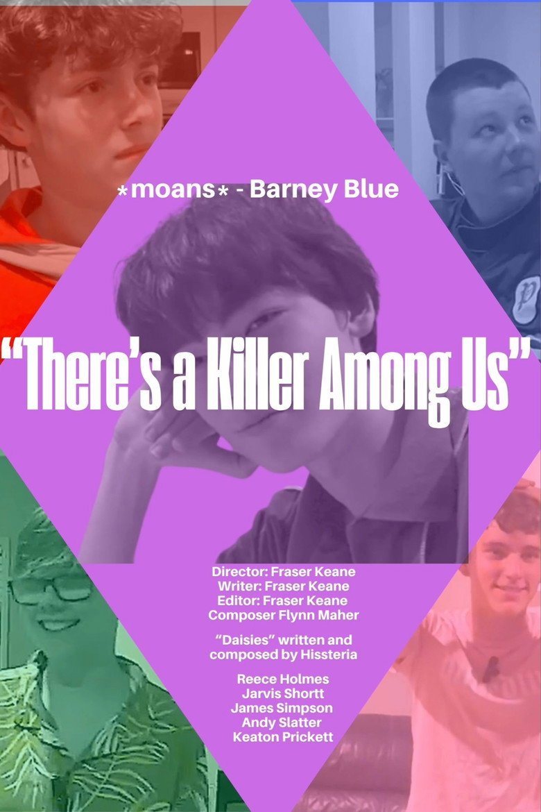 "There's A Killer Among Us" (2026) official movie poster