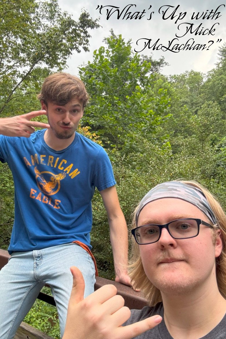 "What's Up with Mick McLachlan?" (2026) official movie poster