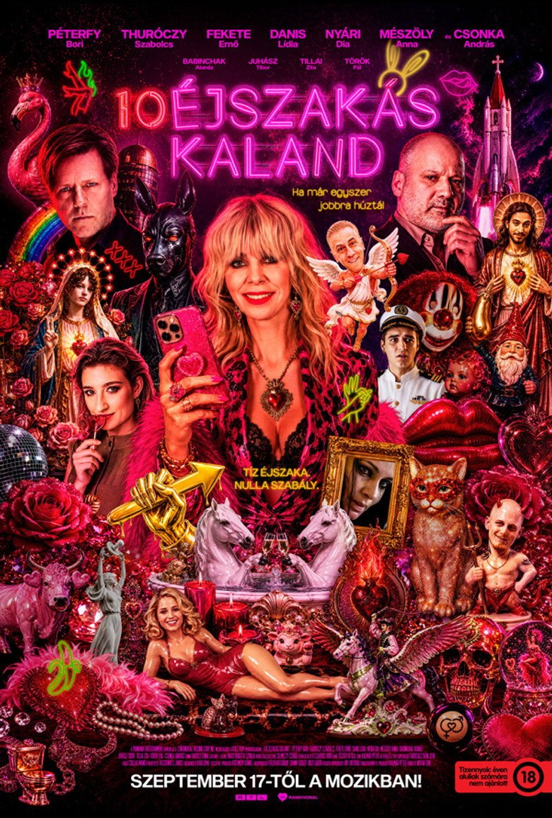 10éjszakás kaland (2026) official movie poster