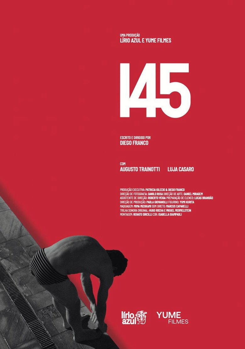 145 (2026) official movie poster