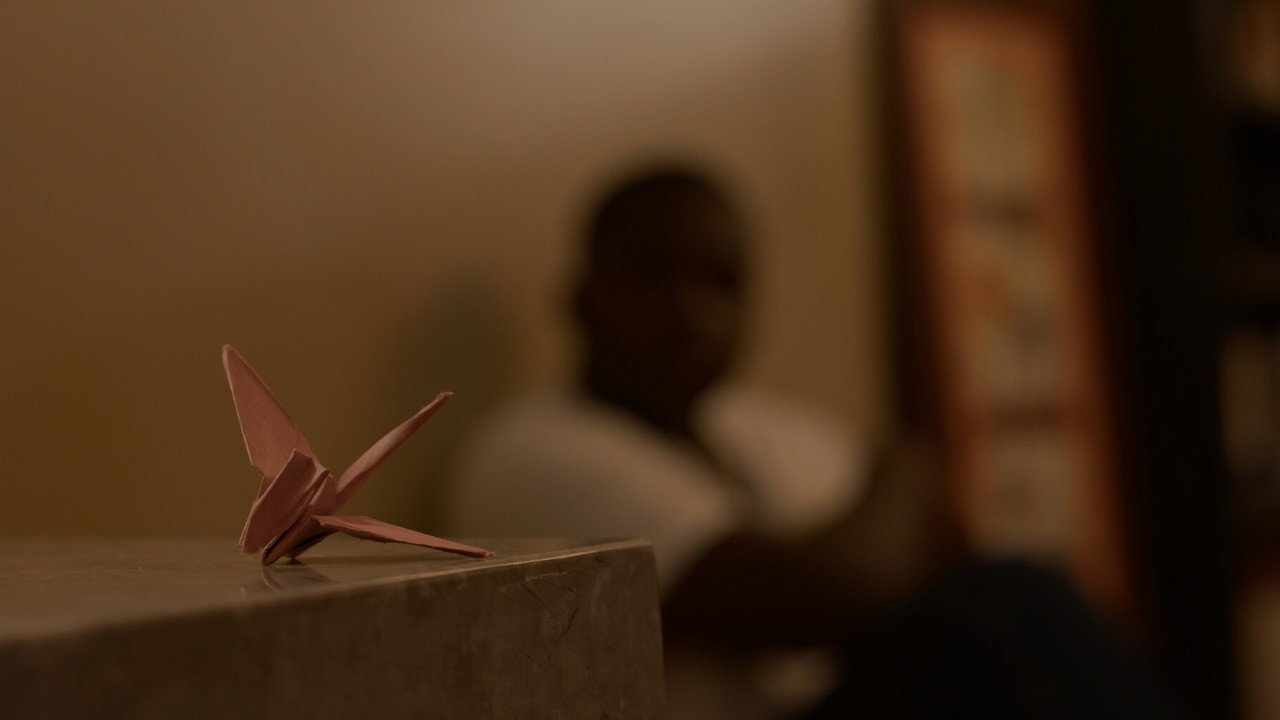 Paper Crane (2026) movie scene