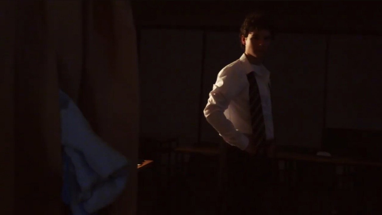 Clyde Saxophone in: The Lick of Death (2026) movie scene
