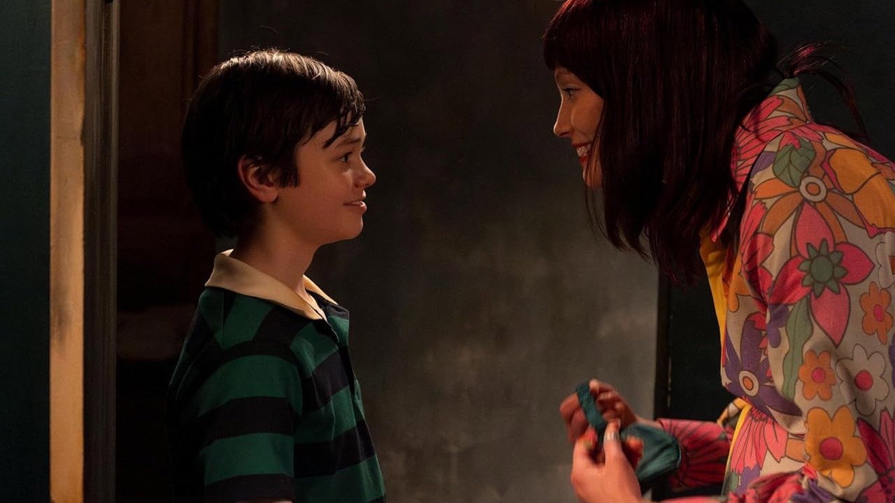 The Room Below (2026) movie scene