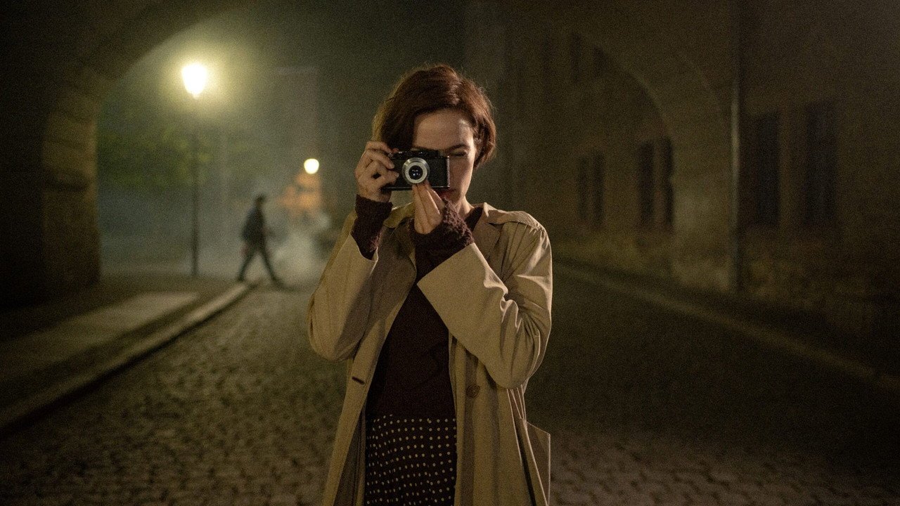 The Girl with the Leica (2026) movie scene