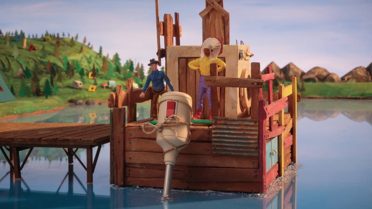 Le Trésor (2026) movie scene