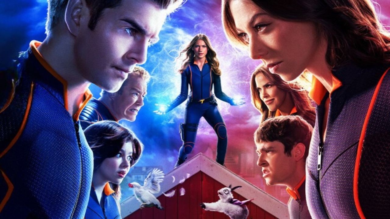 Clash of the Thundermans (2026) movie scene