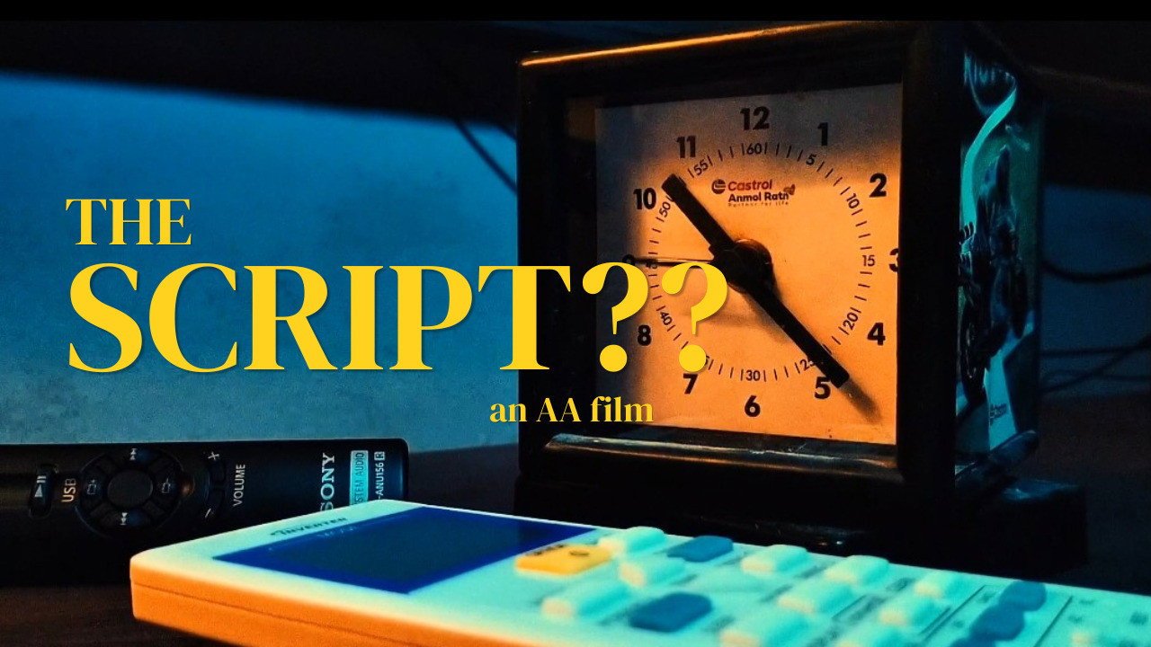 THE SCRIPT?? (2026) movie scene