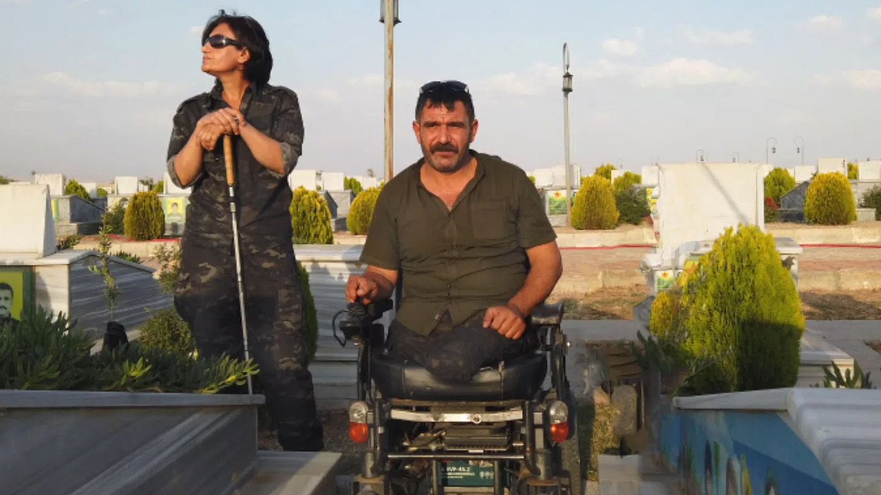 The Living and the Dead in Rojava (2026) movie scene