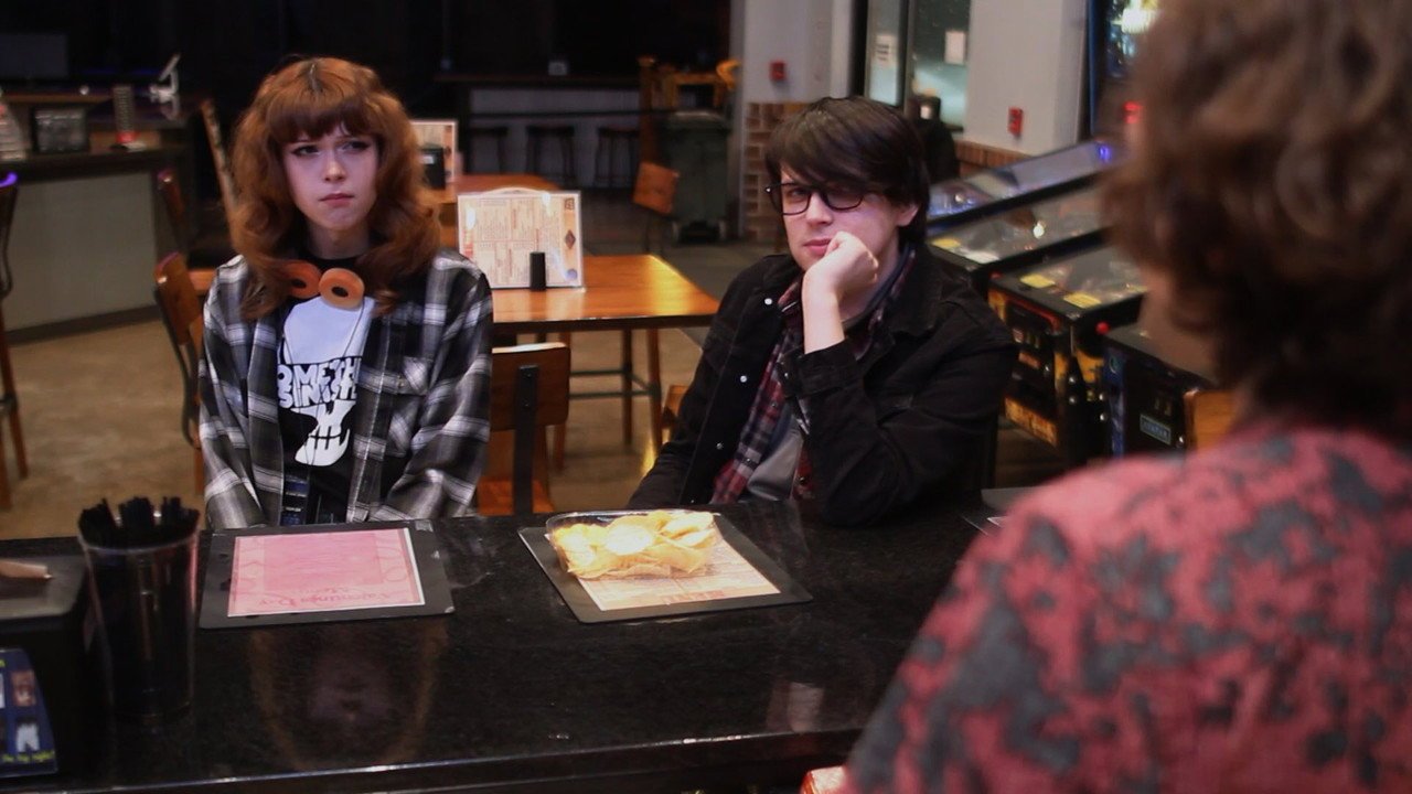 Late Night At The Movies (2026) movie scene
