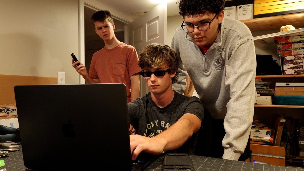 In The System (2026) movie scene