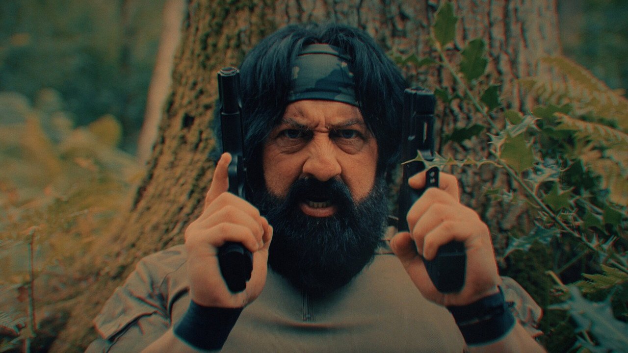 Hunted (2026) movie scene