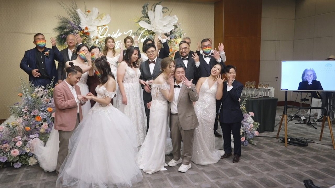 Hong Kong, Let's Get Married (2026) movie scene
