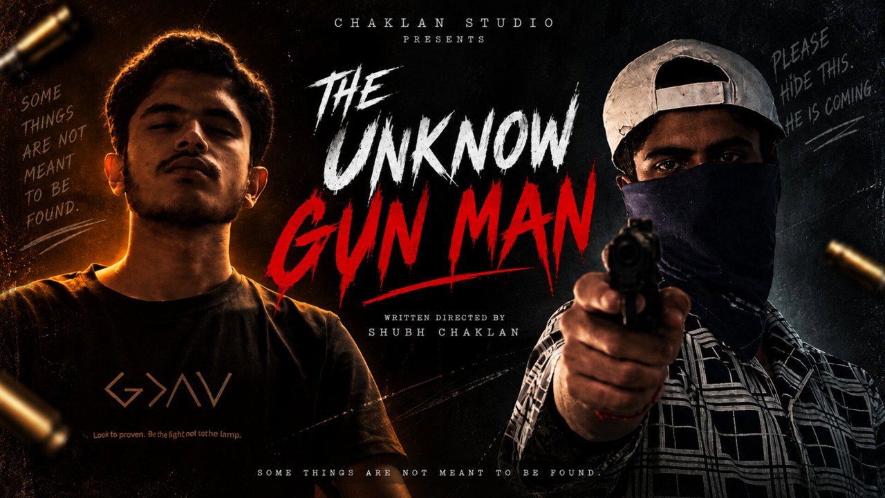 THE UNKNOW GUN MAN (2026) movie scene