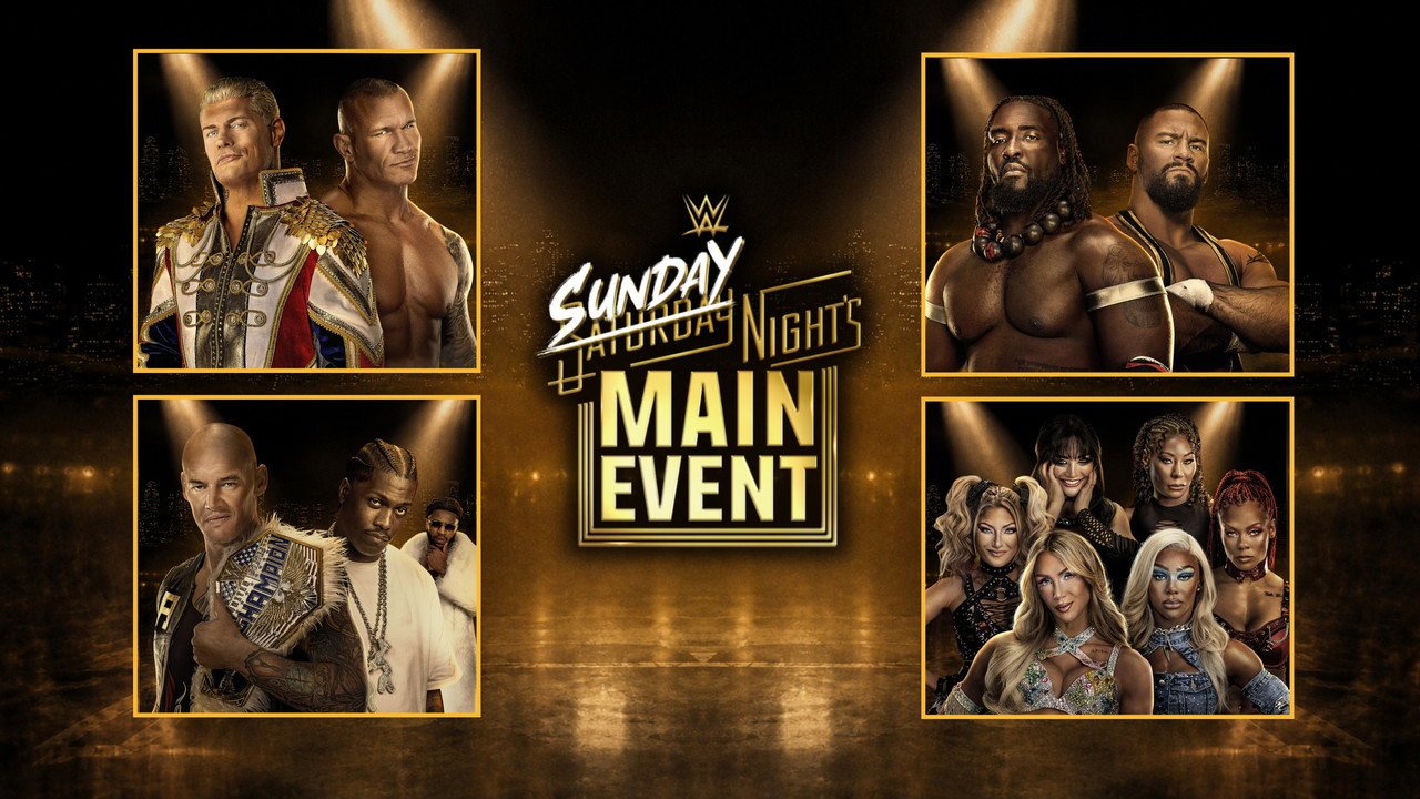 WWE Sunday Night's Main Event (2026) movie scene