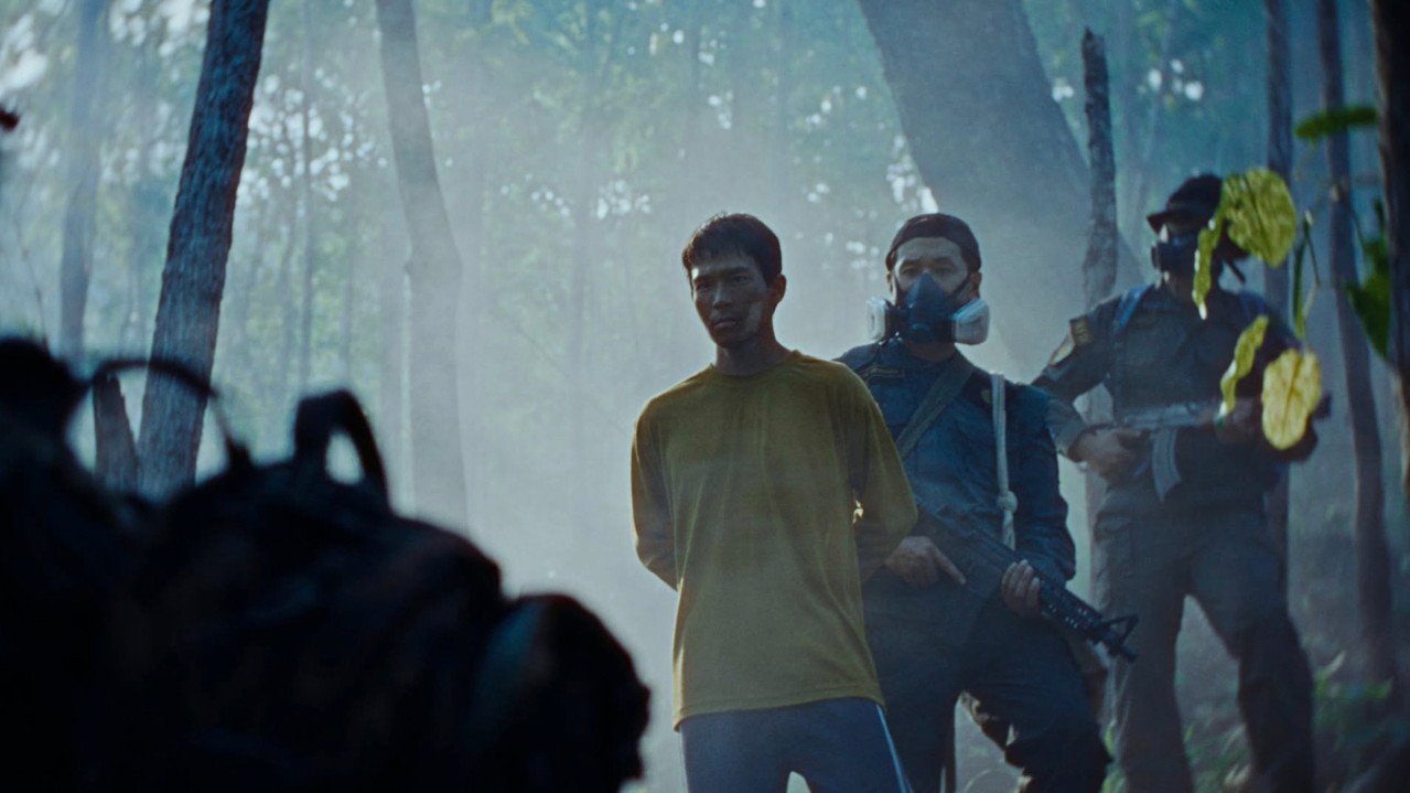 The Burning Giants (2026) movie scene