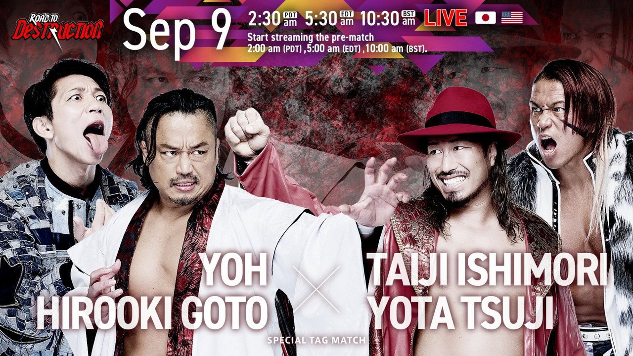 NJPW Road to Destruction 2026 - Day 2 (2026) movie scene