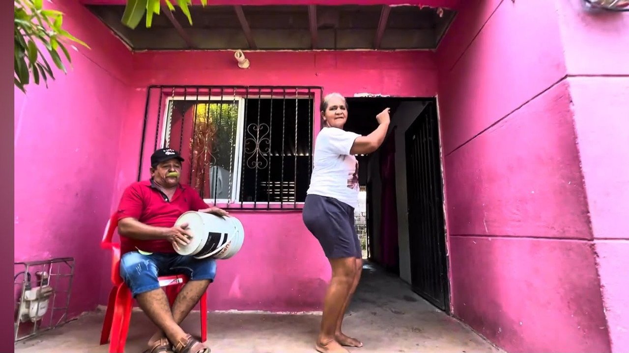 Cuando el viento viejo baila (2026) movie scene