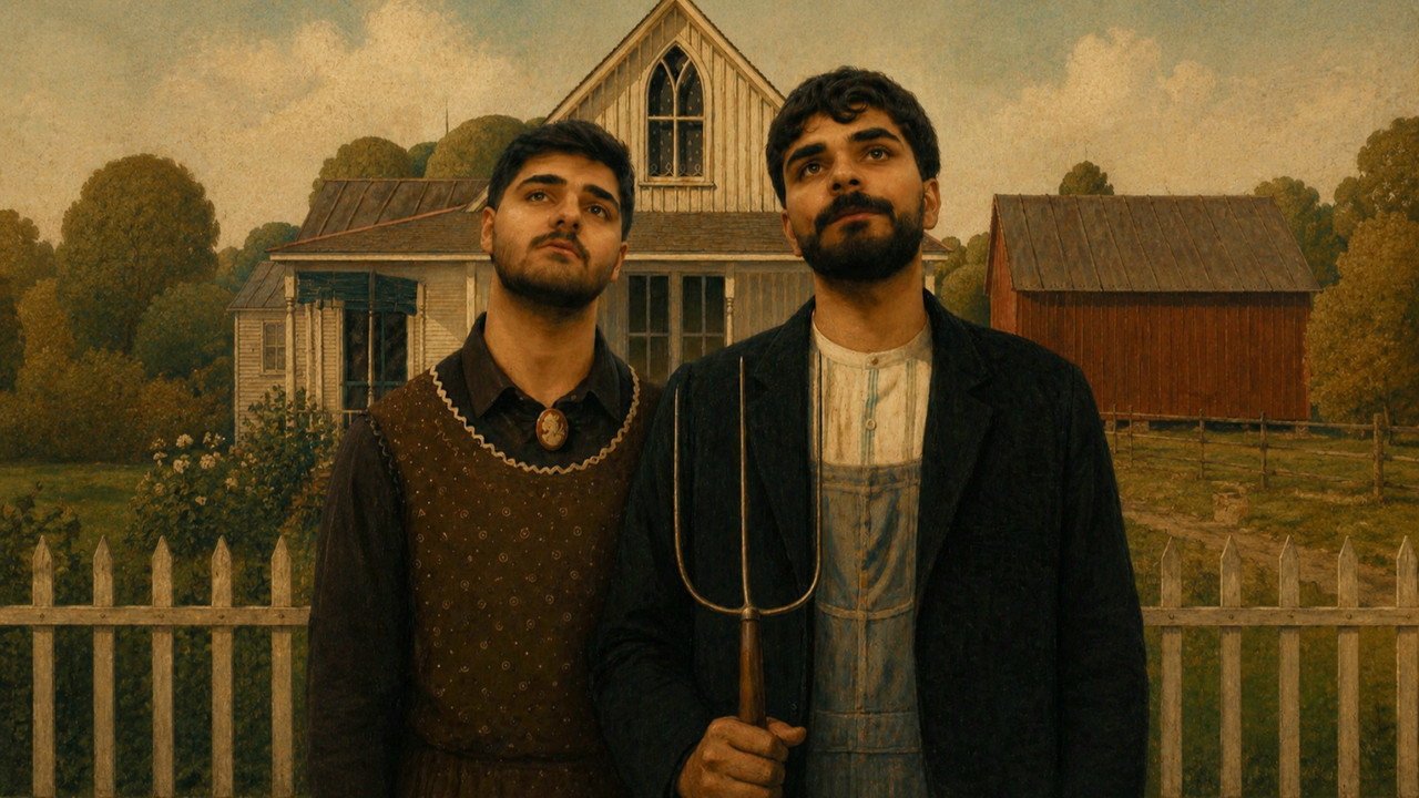 The Painting Theft (2026) movie scene