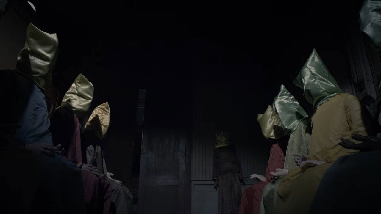 The Hallowed (2026) movie scene