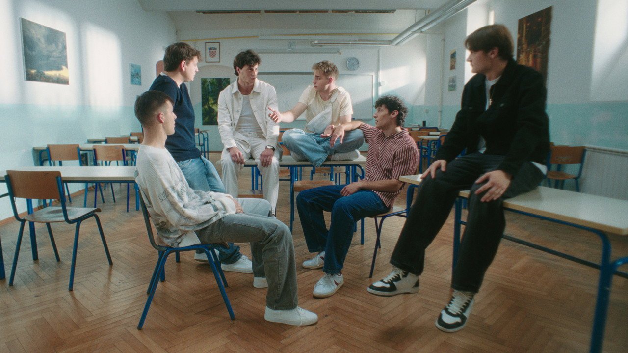 Apollon Club (2026) movie scene