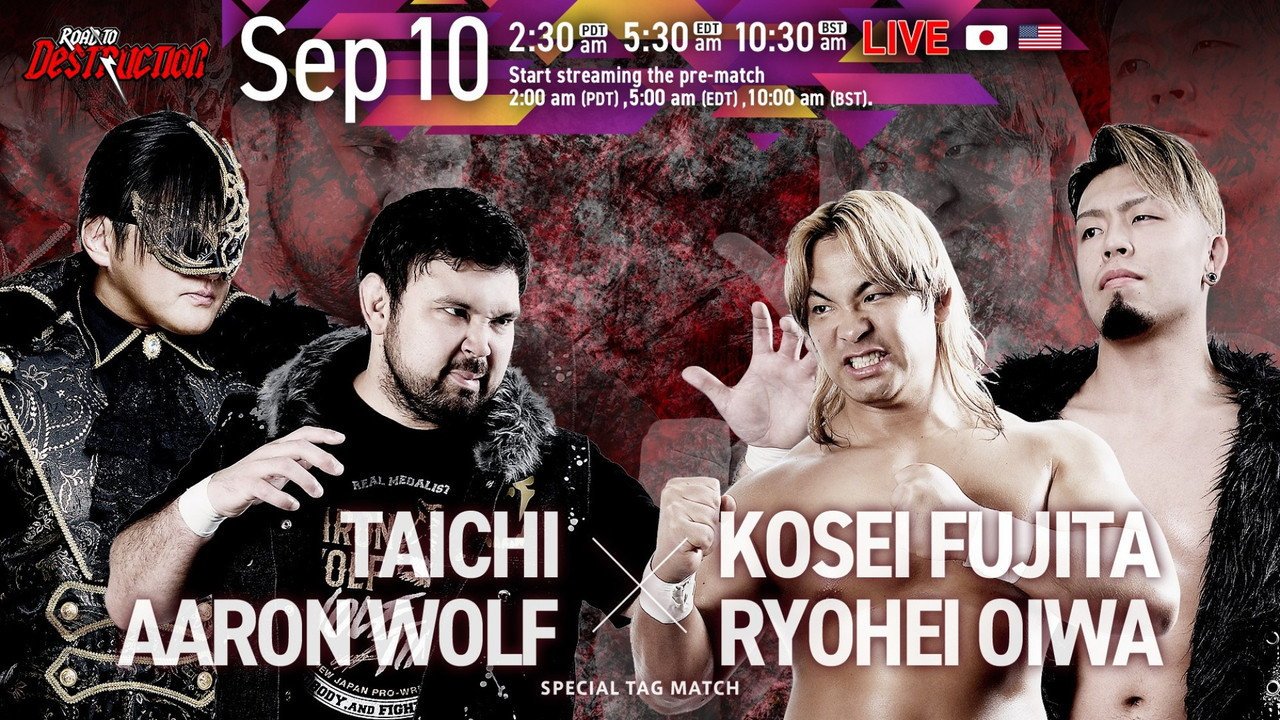NJPW Road to Destruction 2026 - Day 3 (2026) movie scene