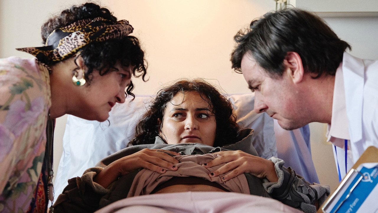 Mum, I'm Alien Pregnant (2026) movie scene
