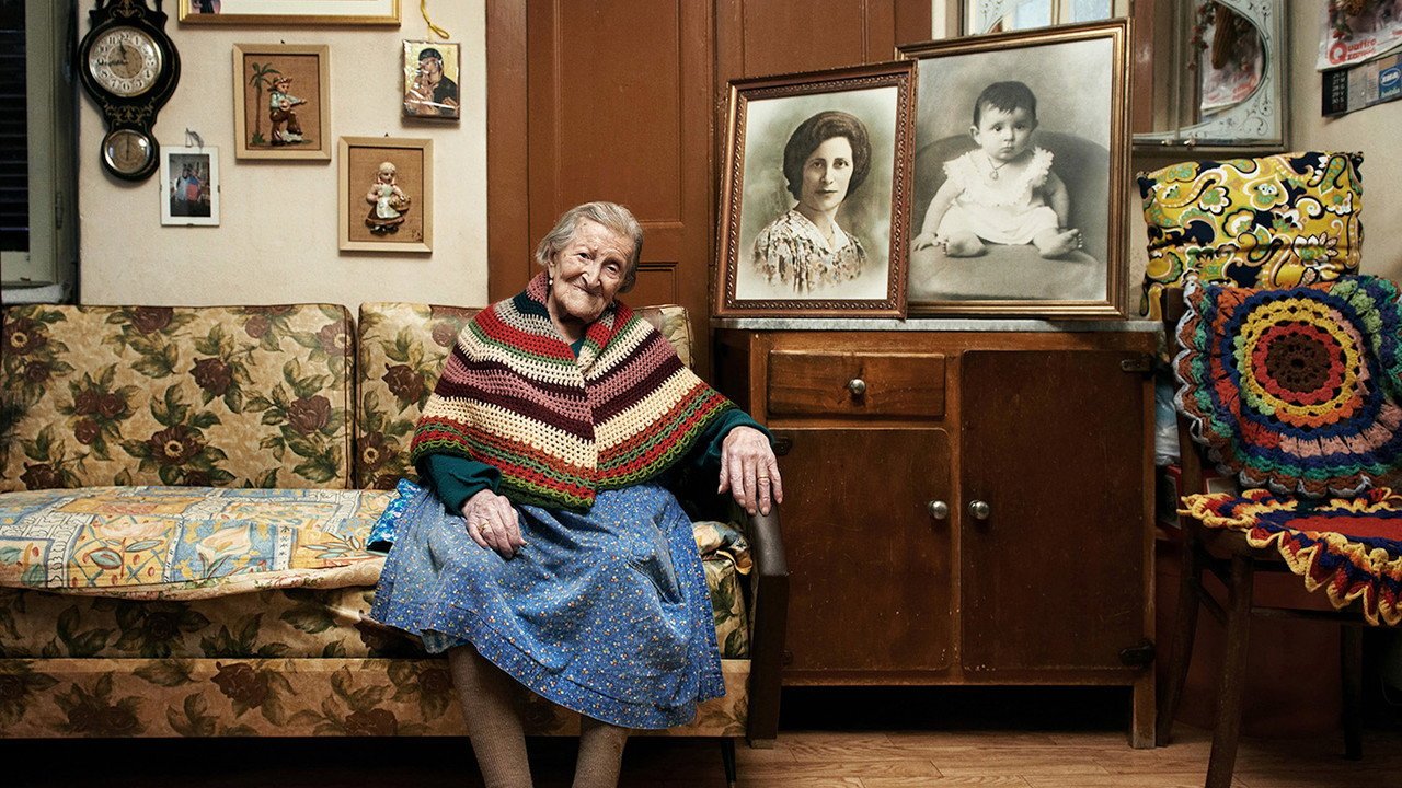 The Oldest Person in the World (2026) movie scene